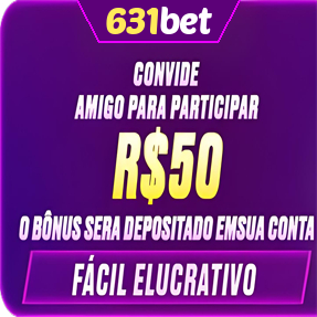631bet Indique amigos para receber um bônus